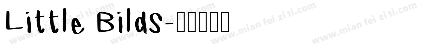 Little Bilds字体转换